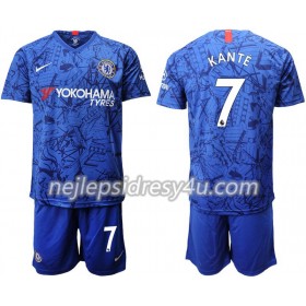 Fotbalový Dres Chelsea Kante 7 Dětské Domácí 2019/20